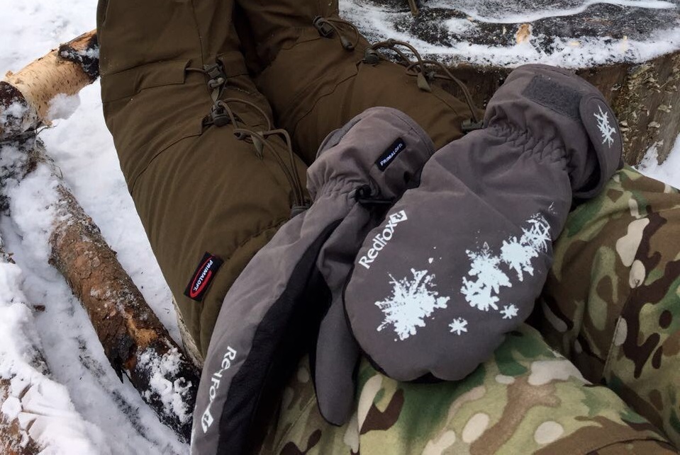 Треккинговые варежки